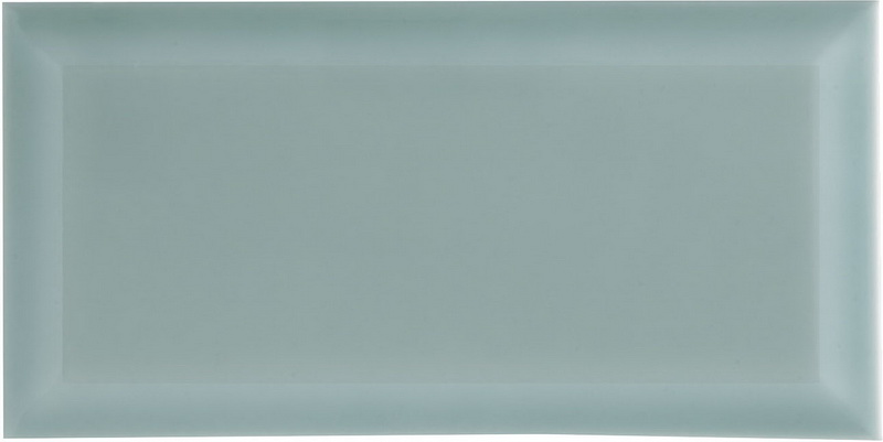 Настенная плитка NERI BISELADO PB SEA GREEN (ADNE2057) 10x20 от ADEX (Испания)