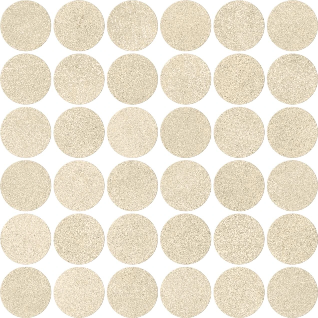 Мозаика Boost Expression Camel Mosaico Circle Matte 32×32