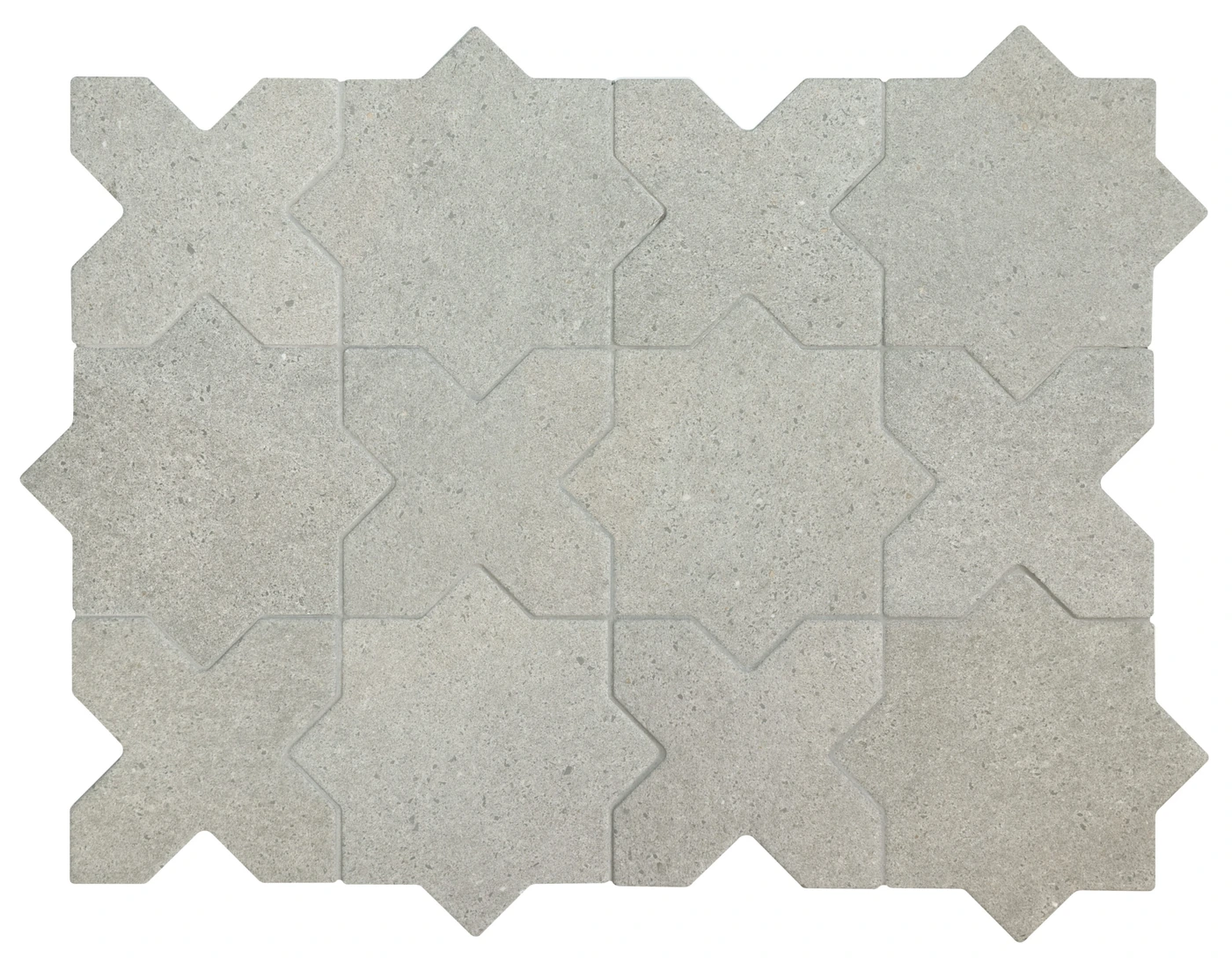 ELDA Cross Grey 12x12