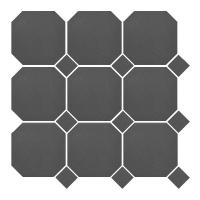 Topcer Мозаика (Field materials) Мозаика керамическая сетка 30х30 см (цвет 14 + цвет 14)