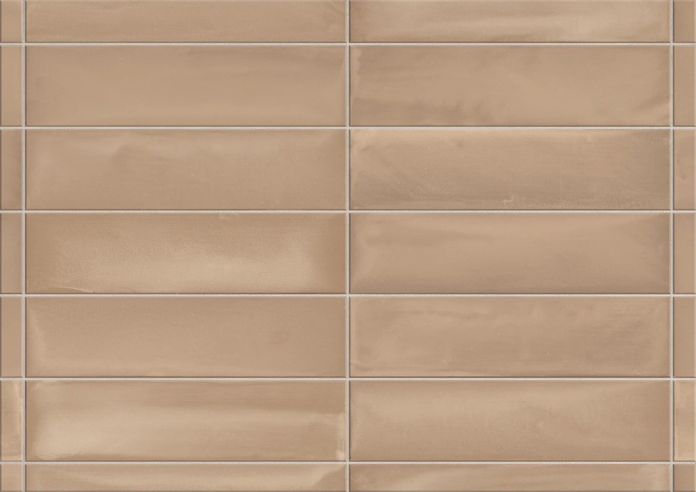 Керамогранит Forte dei Marmi Rock Terra Brick Madreperla 7.5×30