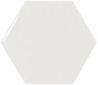 Настенная плитка SCALE HEXAGON WHITE 21911 10.7x12.4  Equipe Ceramicas