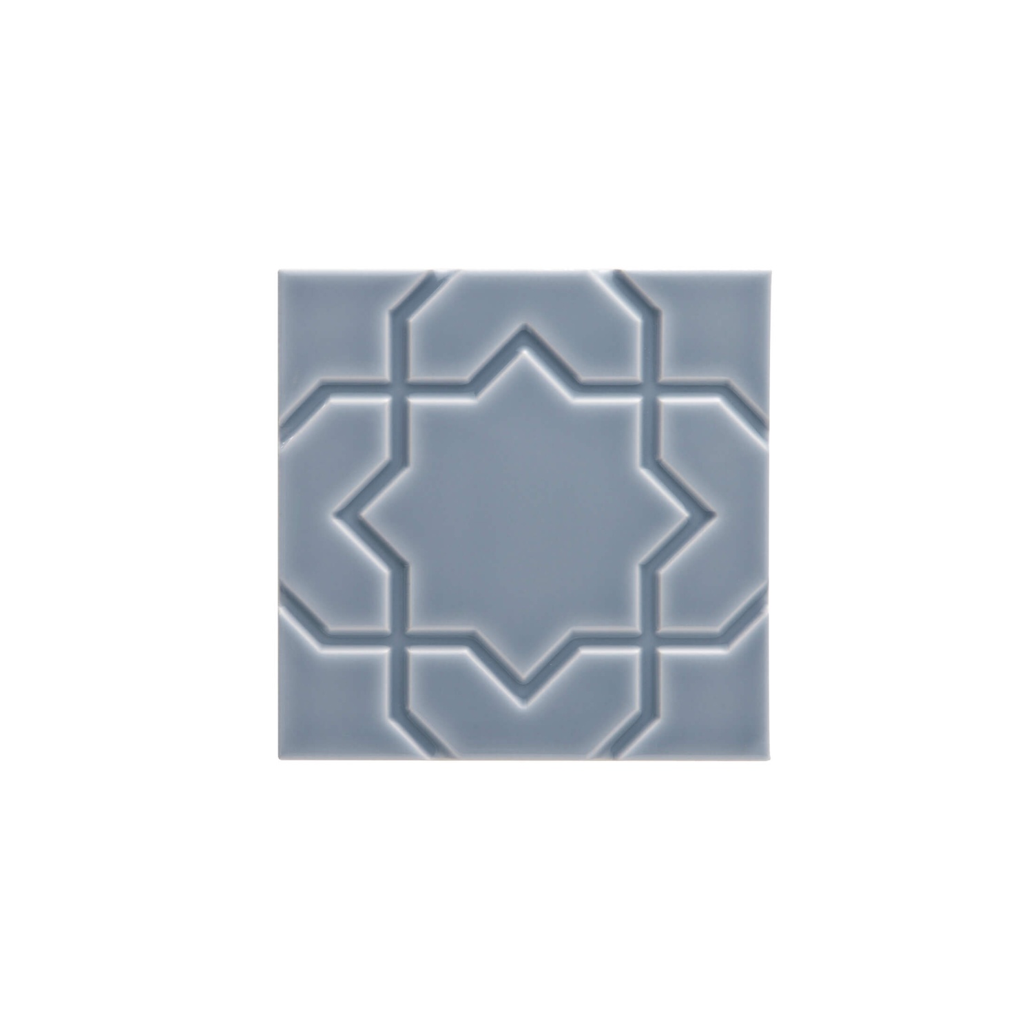 Декор NERI LISO STAR STORM BLUE (ADNE4150) 15x15 от ADEX (Испания)