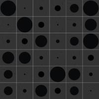 Декор Filippo Soul Tondo Basalto 20x20 от Vives Ceramica (Испания)