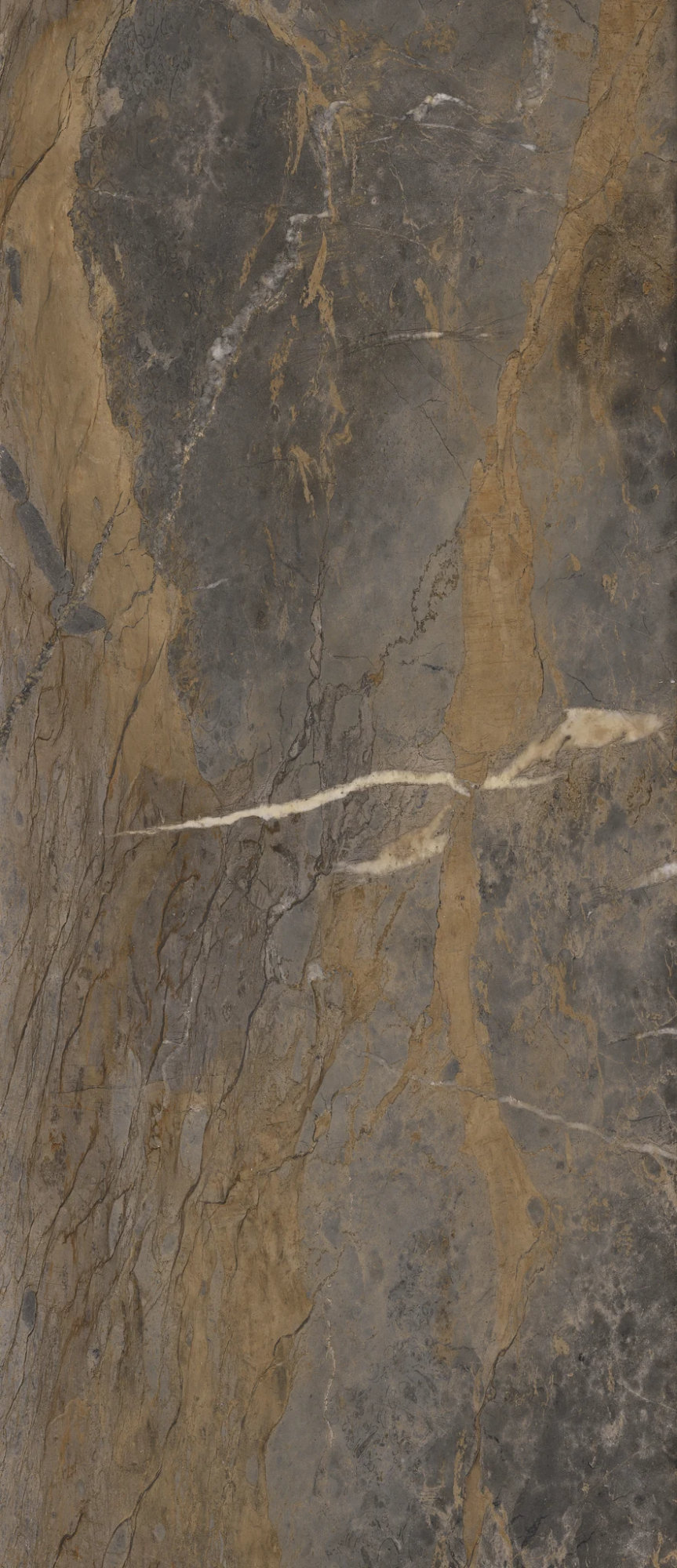 Emil Tele Di Marmo Reloaded Fossil Brown Malevich Lappato 120x278 см
