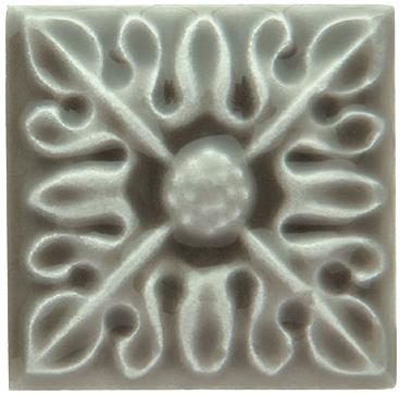Декор STUDIO ВСТАВКА RELIEVE FLOR № 2 EUCALYPTUS (ADST4063) 3x3 от ADEX (Испания)