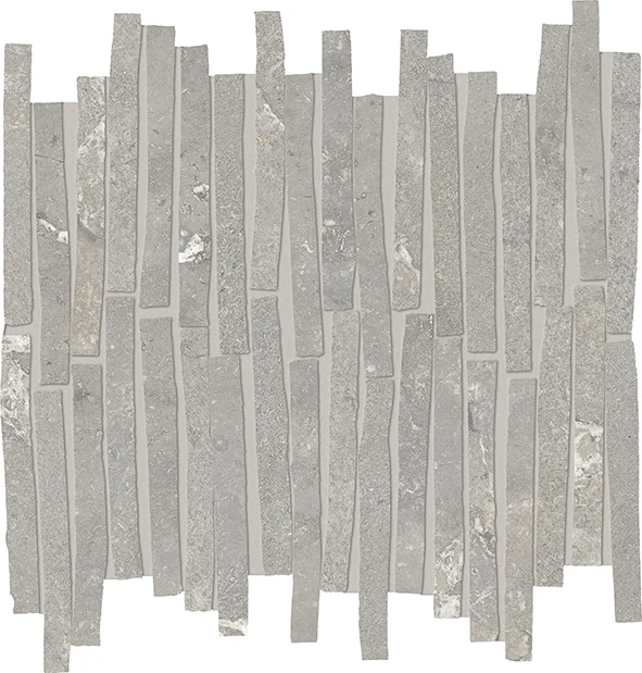 Provenza Unique Intensity Mosaico Stick Purestone Grey 34x35,4 см