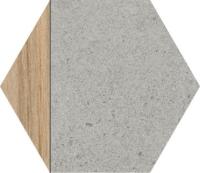 Керамогранит Hexagono Ligard Gris 23x26.6 от Vives Ceramica (Испания)