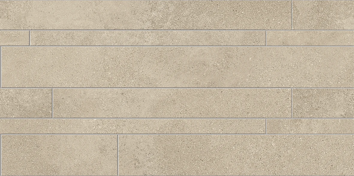 Emil Be-Square Listelli Sfalsati Sand Naturale 30x60 см