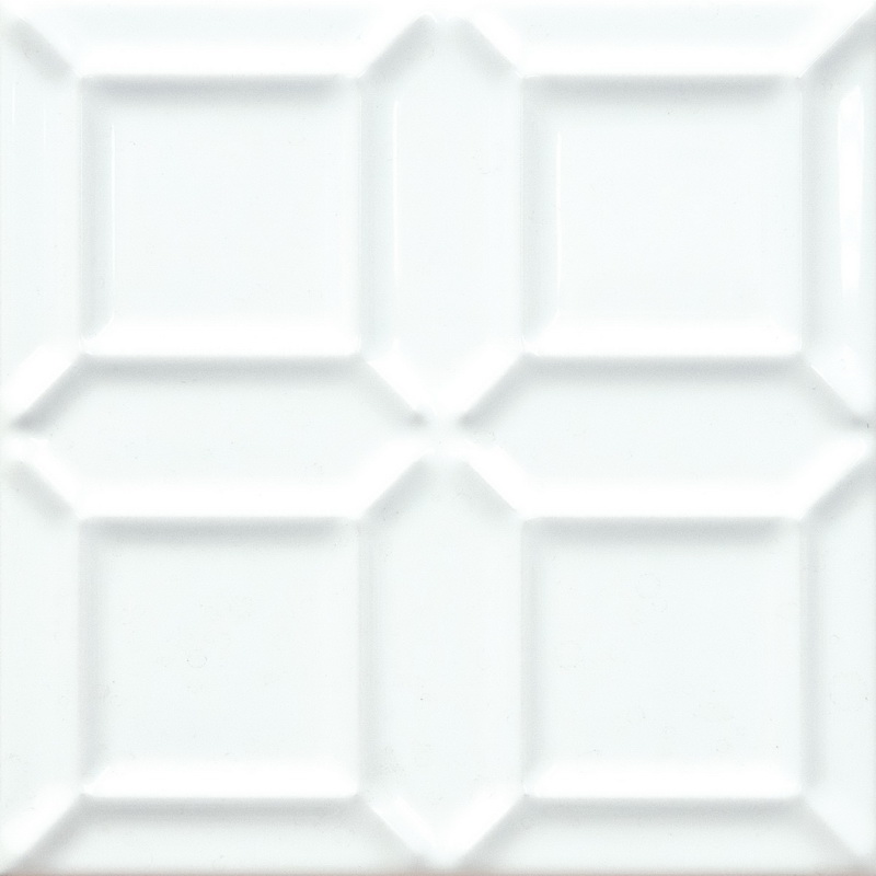Декор NERI LISO EDGE BLANCO Z (ADNE1109) 15x15 от ADEX (Испания)
