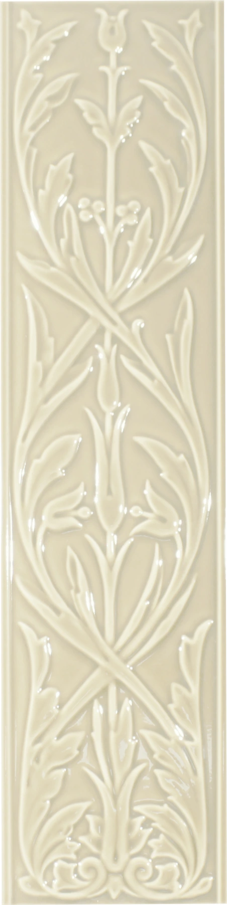 Grazia Epoque · ERMITAGE 20X80 IVORY CRAQ.