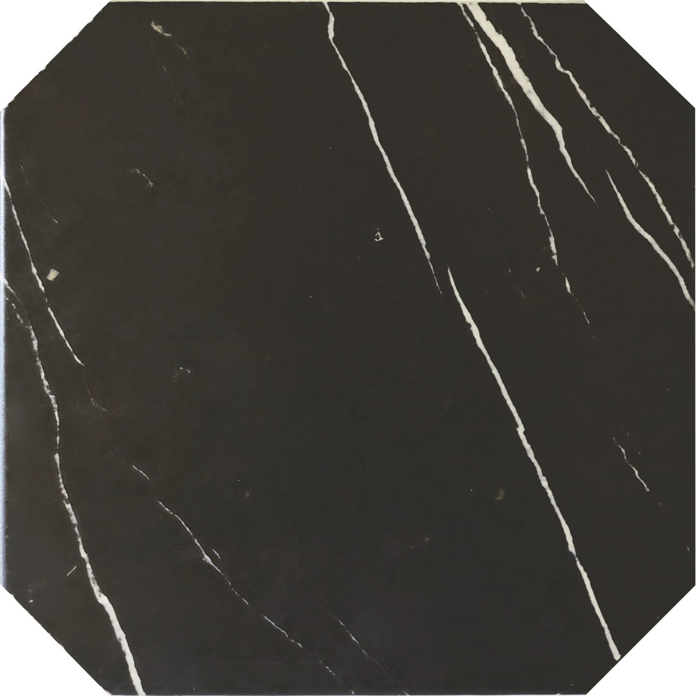 OCTAGON Marmol Negro 20x20