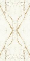 Керамогранит Marvel Shine Calacatta Imperiale Lp Macchia Aperta (A4PI) 75x150 от Atlas Concorde (Италия)
