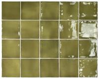 Настенная плитка MANACOR BASIL GREEN 26918 10x10  Equipe Ceramicas
