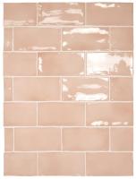 Настенная плитка MANACOR BLUSH PINK 26904 7.5x15  Equipe Ceramicas