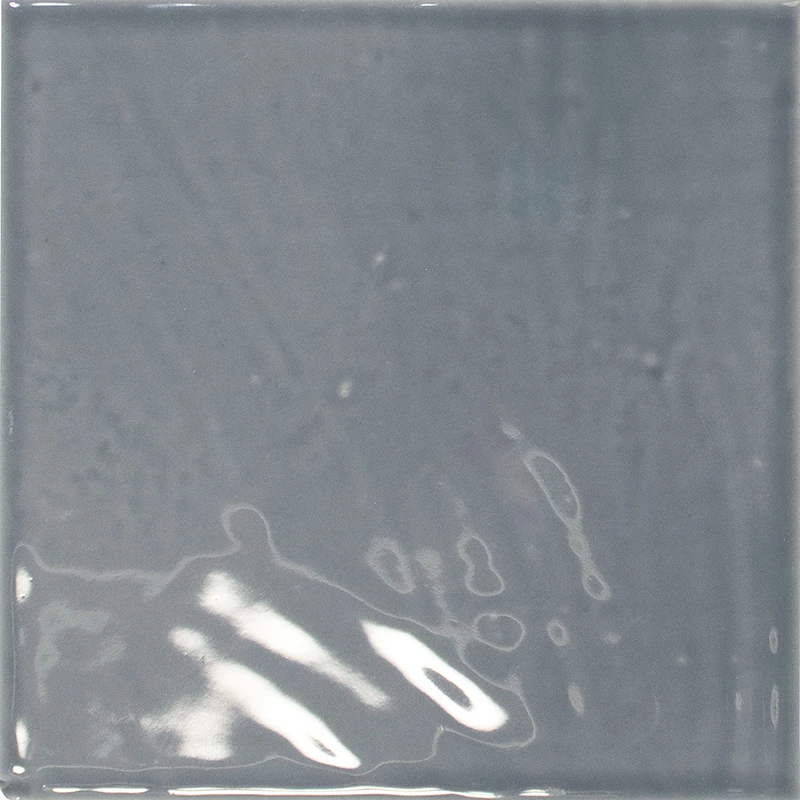 Terre Square Pale Blue Gloss