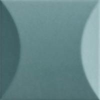 Настенная плитка UP Cuscino Green Glossy (192056) 10x10 от AVA Ceramica (Италия)