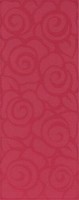 Керамическая плитка Cloque Fucsia 20x50