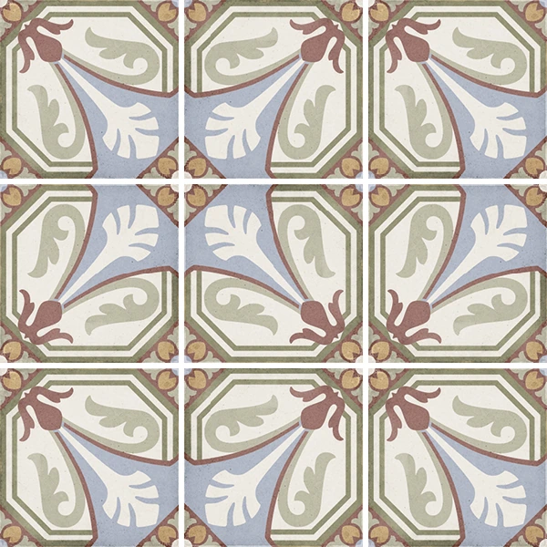 ART NOUVEAU Viena Colour 20x20