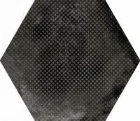 Керамогранит URBAN HEXAGON MELANGE DARK 25.4x29.2 Equipe Ceramicas