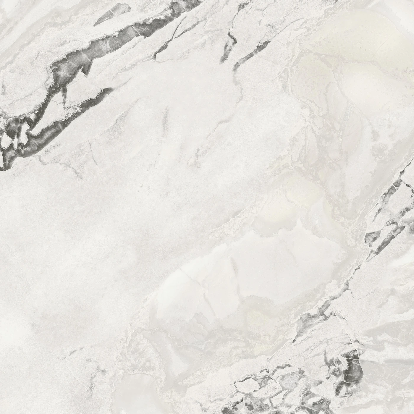 Керамогранит Forte dei Marmi Quark Oyster White Лаппатированная 9 мм 80×80