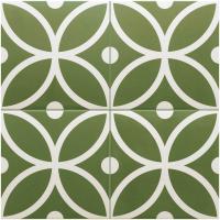 Керамогранит RIVOLI BERGEN VERDE 30710 20x20  Equipe Ceramicas