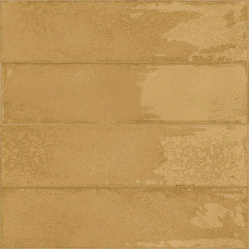 Глазурованный керамогранит Rinascente Resin Ambra Brick Murano 7.5×30