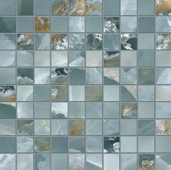 Emil Tele Di Marmo Onyx Mosaico 30 X 30 Onyx Green Lappato 30x30 см