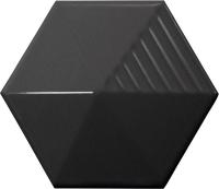 Настенная плитка UMBRELLA BLACK 12.4x10.7 Equipe Ceramicas