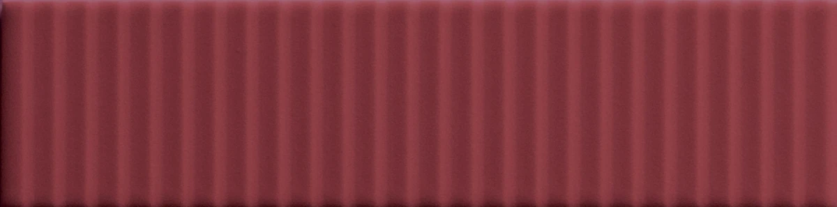 Керамическая плитка Biscuit Strip Bordeaux 5x20