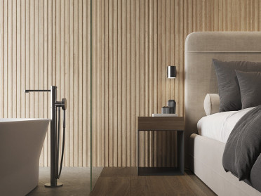 Настенная плитка GENT STONE 3D ARCE (100337299) 59.6x150 от Porcelanosa (Испания)