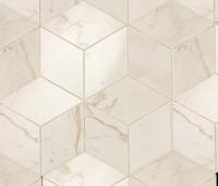 Мозаика Marvel Cremo Delicato Mos. Esagono Lapp. ADVM 30x35 от Atlas Concorde (Италия)