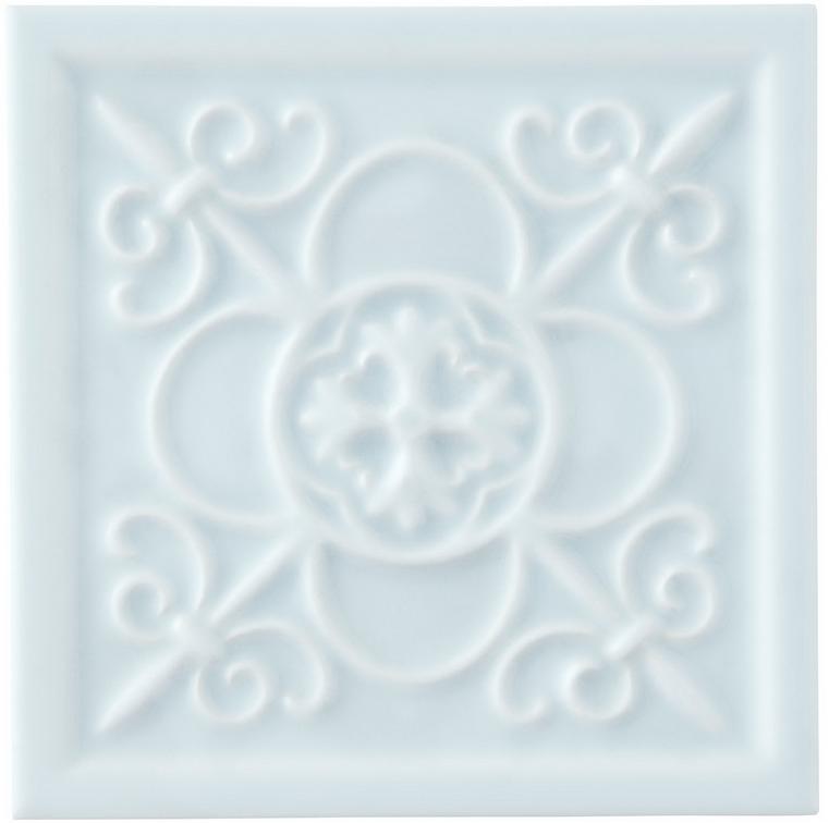 Декор STUDIO ДЕКОР RELIEVE VIZCAYA ICE BLUE (ADST4090) 14.8x14.8 от ADEX (Испания)