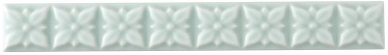 Бордюр STUDIO БОРДЮР RELIEVE PONCIANA FERN (ADST4089) 3x19.8 от ADEX (Испания)