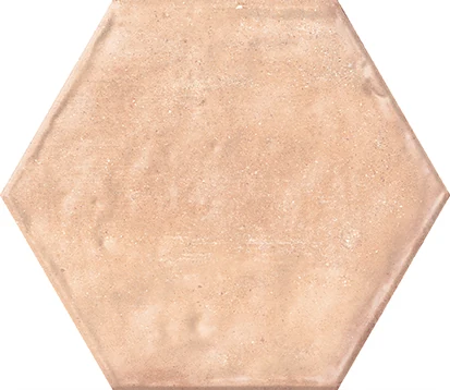 Emil Forme Esagona Rosato 21x18,2 см