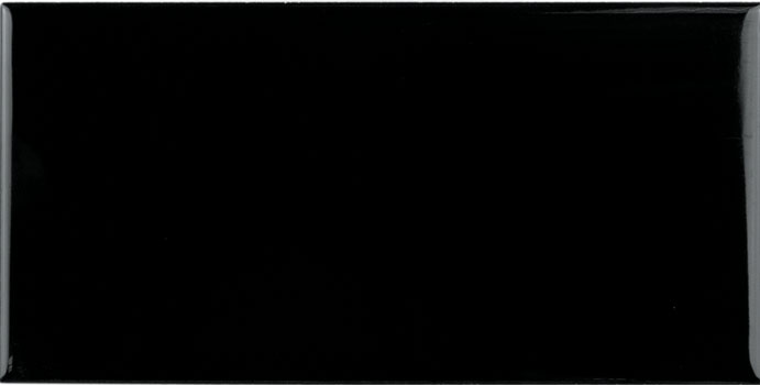Настенная плитка NERI LISO PB NEGRO (ADNE1080) 7.5x15 от ADEX (Испания)