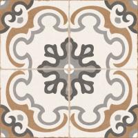 Плитка Old School Tiroco 45x45 от Dual Gres (Испания)