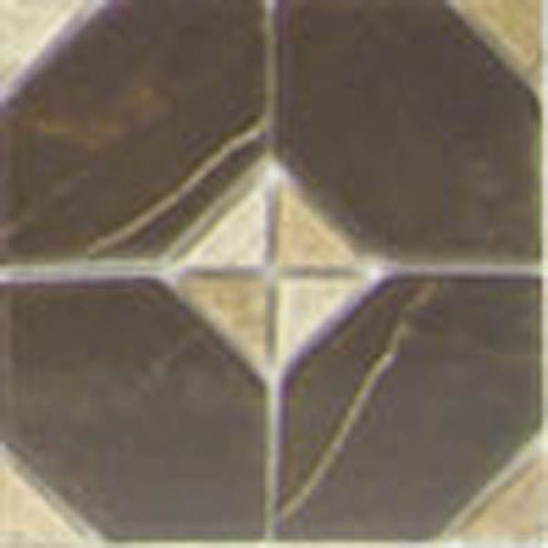 Вставка Taco Iliada-PR Marron 10.8x10.8 от Vives Ceramica (Испания)