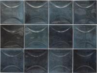 Настенная плитка HANOI ARCO BLUE NIGHT 30023 10x10  Equipe Ceramicas