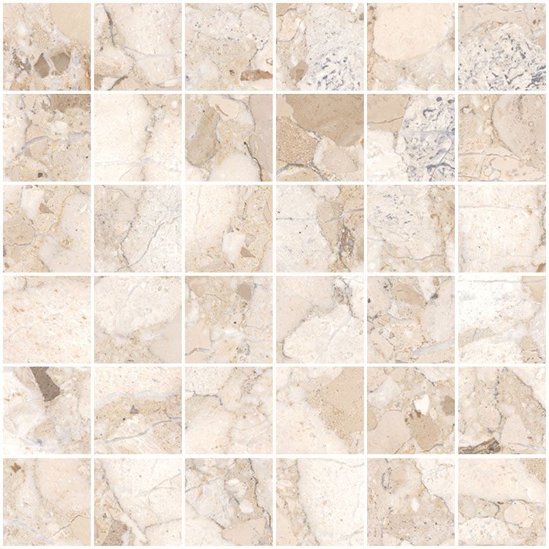 Керамогранит Mosaico Venistone Beige 30×30