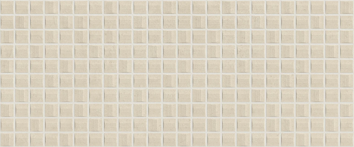 Керамическая плитка Boost Vision 3D Qube Camel Matte 10 mm 50×120