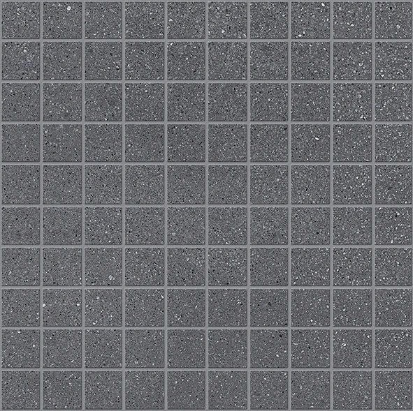 Ergon Medley Mosaico 30 X 30 Dark Grey Minimal 30x30 см