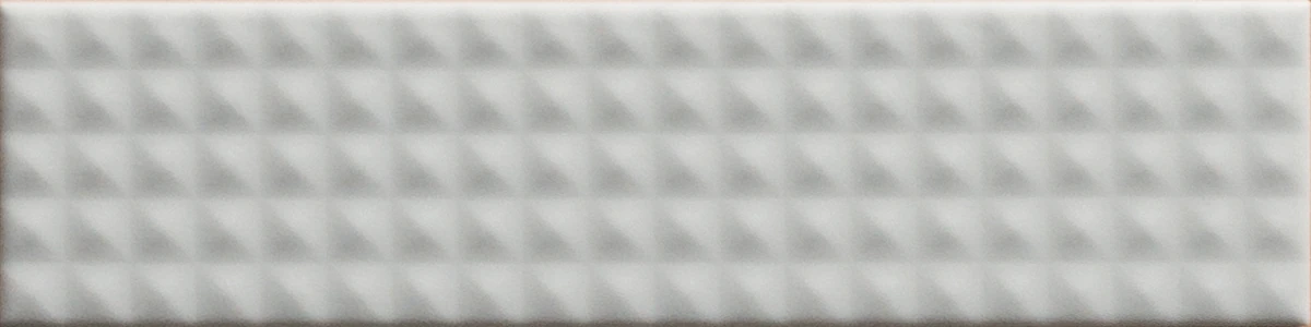 Керамическая плитка Biscuit Stud Bianco 5x20