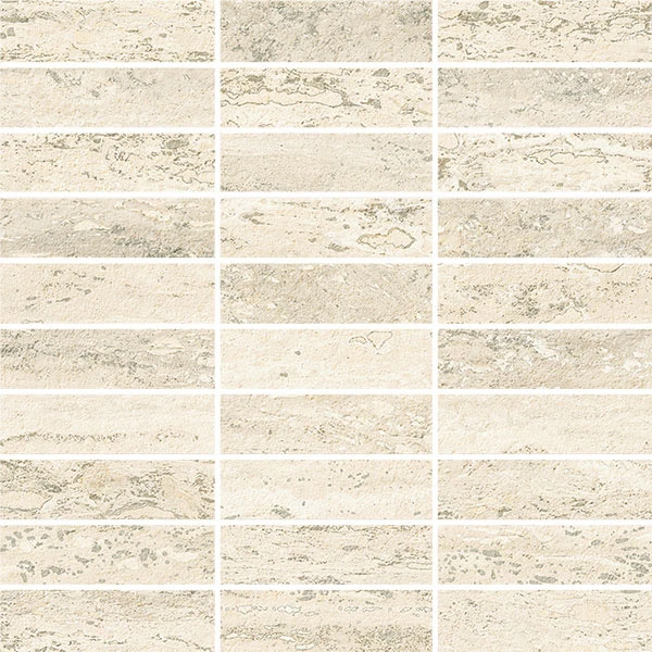 I Travertini Muretto Bianco Vein Cut 6mm
