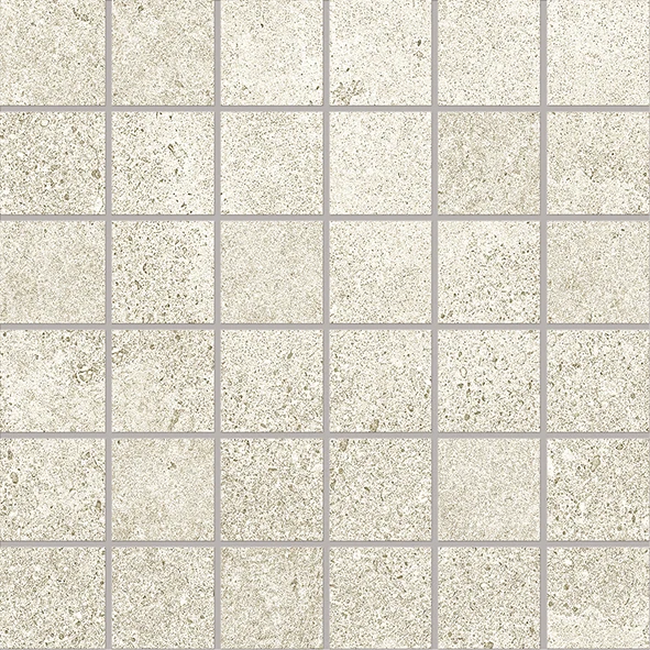 Provenza Re-Play Concrete Mosaico Recupero 50 X 50 White 30x30 см