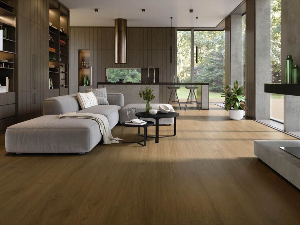 Керамогранит Entice Ash Oak Elegant  (A8YE) 18.5x150 от Atlas Concorde (Италия)