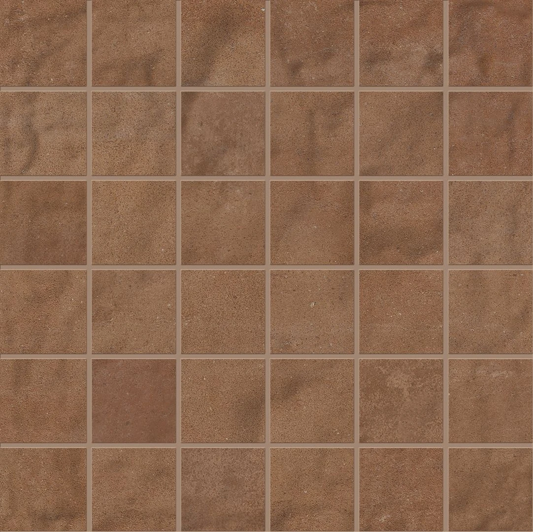Emil Forme Mosaico 50 X 50 Terracotta Silktech 30x30 см