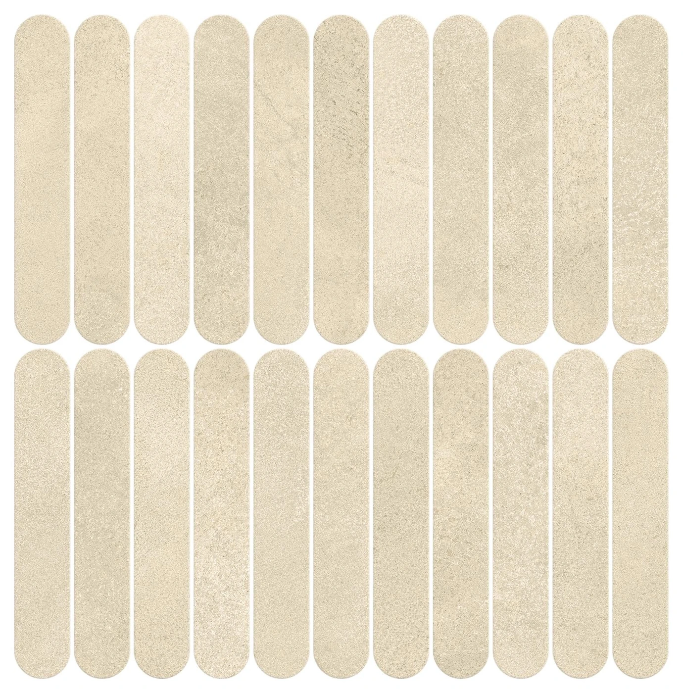 Мозаика Boost Expression Camel Mosaico Ellipse Matte 37×37.8