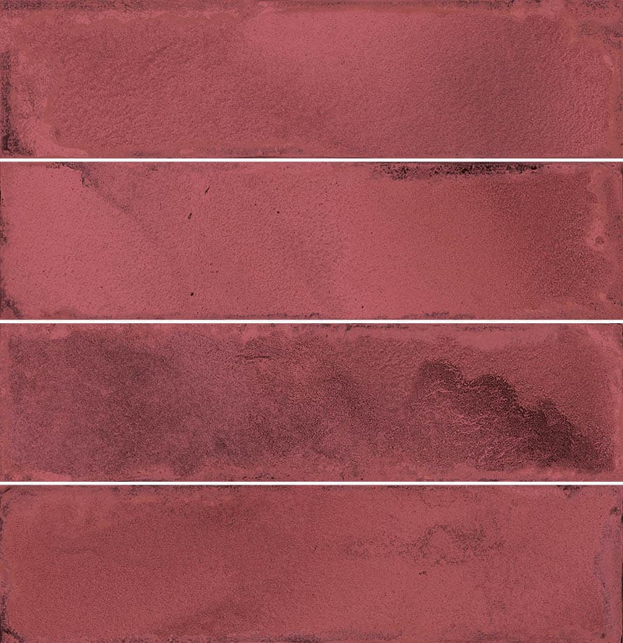 Composición Luca AB|C Granate 31,5x32,5