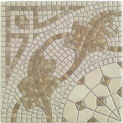 Cantonera Laertes Blanco 43.5x43.5